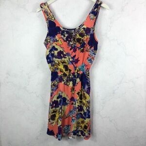 [Kirra] Floral Open Back Dress